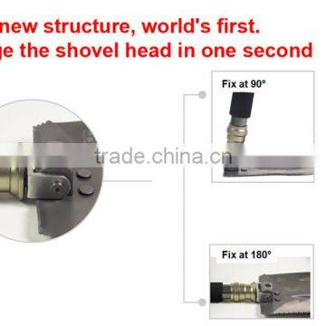 Earthquake Rescue Equipment Offroad Shovel Self-driving Emergency Shovel Military Folding Snow Shovel Survival Spade photo-3