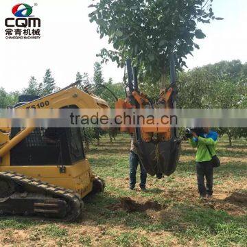 Skid Loader Attachment/Hydraulic Tree Mover
