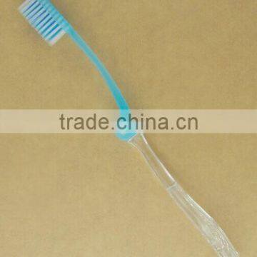 Convenient Taking Gentle Cleaning Folding Large Supplies OEM Manufacture High Quality Toothbrush photo-3