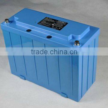 12.8V170AH LiFePO4 battery (UL approved cell)