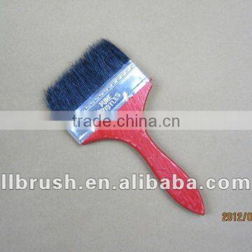 4'' Wood handle paint brush