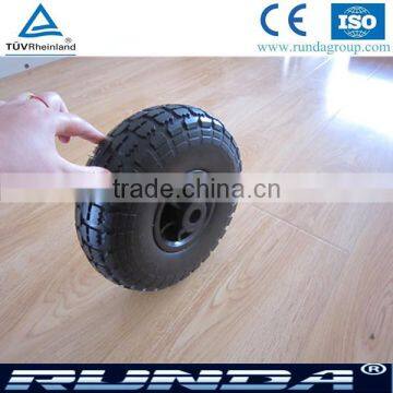 10inches flat free wheel