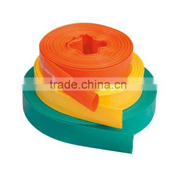 One step extrusion PVC lay flat hose(13114 Garden tools, irrigation, water pipes)