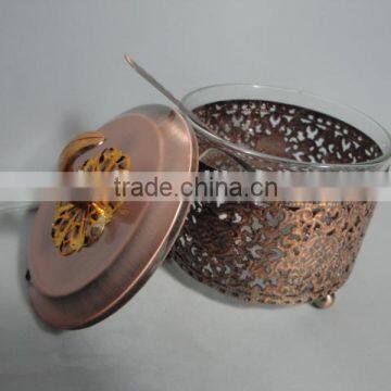 SGB-19 Sugar Pot Antique Brass Style photo-3