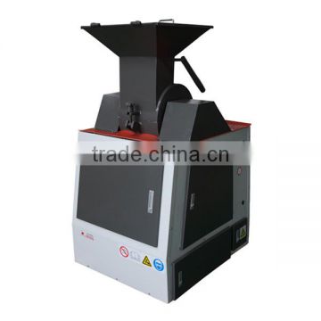 Lab hammer crusher with divider for coal sample preparation, mining equipment for crushing and dividing