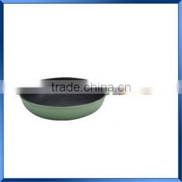 enamelware/oil or enamel coating cast iron fry pan