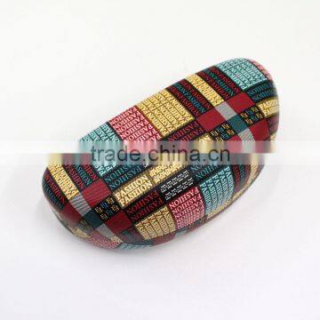 Original colorful letter sun glasses box/eyeglasses cases