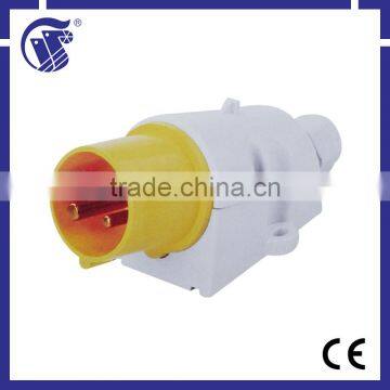 Attractive design 2P+E ip44 electrical plug and iec cee industrial plugs