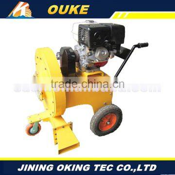 Brand new gasoline snow blower with brush for wholesales,garden engine blower