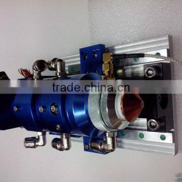 blue metal cutting head of co2 laser machine
