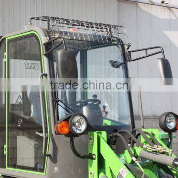 Shanghai Bauma Fair Popular HZM 908 Articulated Mini/small Wheel Loader for Sale With Rops/fops photo-4