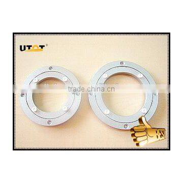 Furniture parts, aluminium lazy susan bearings, swivel plates with low price and no noise