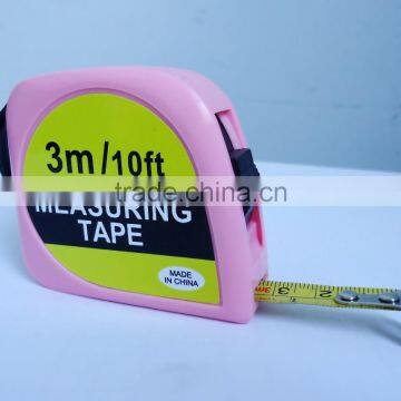 Promotional Small Size Pink Color Measuring Tape / Tape Measure for Lady photo-4