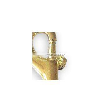High Quality Solid Brass Swivel Eye Snap Hook With Competitive Price photo-4