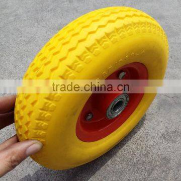 Pu Foam Wheel 2.50-4