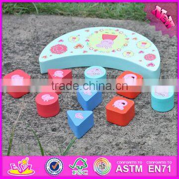 2016 New Design Educational Wooden Balance Toys for Kids W11F066 photo-6