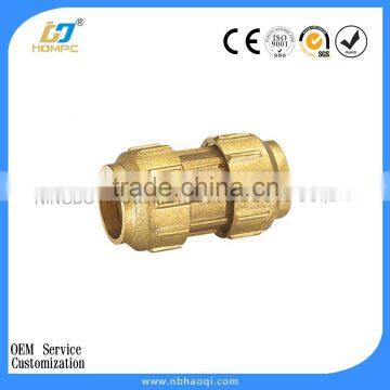 Gas Pipe Compression Fittings / male brass fittings