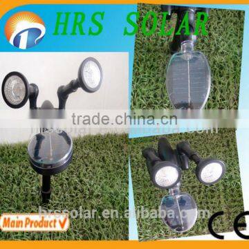 Solar LED Garden Light With Remote Controller,Solar Spot Light photo-2