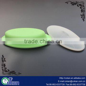 2017 Innovation Type Cookware Sets Cookware Oval Food Cooker Dish Steamer Microwave Steamer Silicone Fish Steamers photo-3