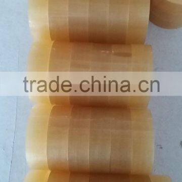 China Wholesale Clear PVC Basis Transparent Hockey Tape With 150 Micron Thickeness photo-2