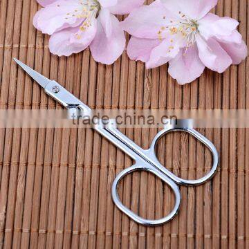 BYU07 Multi-use Eyebrow Shaping Stainless Steel Women Makeup Scissor Beauty Tool photo-3