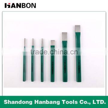 6 Pcs Canvas Bag Punch Sets,Chisel Sets,Caulking Sets photo-3