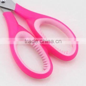 Pink Handle and Stainless Steel Blade Paper-cut Scissor photo-2