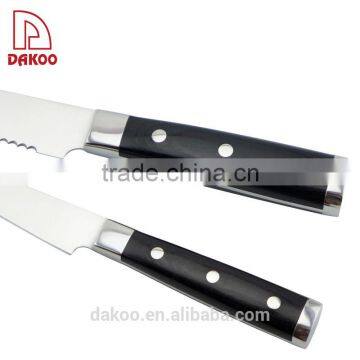 5pcs Kitchen Knife Set With Pakka Wood And Forged Handle photo-6
