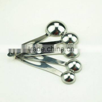 42141 5pcs Stainless Steel Nesting Measuring Cups and Spoons Set photo-2