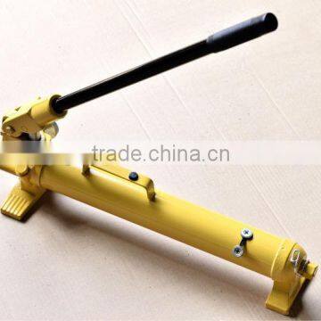the Double-Acting Yellow Color Hand Operated Oil Pump photo-2
