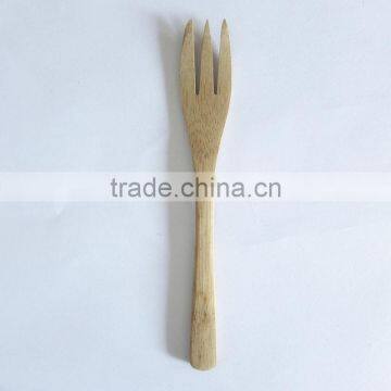 Eco-friendly bamboo fork