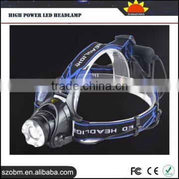 Multi-Function High Power T6 Zoom Focus Waterproof LED Headlamp photo-2