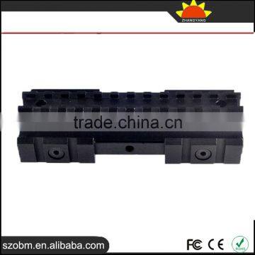 Y3002 Aluminum Alloy 13mm Tactical Flashlight Gun Mount Rail Extension Weaver Adaptor photo-3