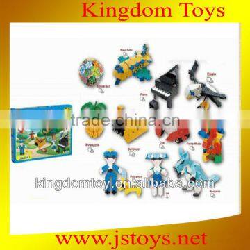 Diy Toy 3d Brains Building Blocks Education Toy