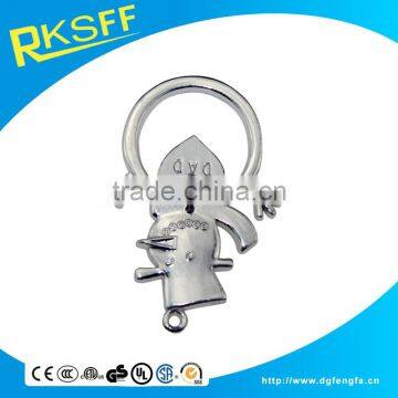 Wholesale Metal Snowman Shape Hanging Ornament photo-2