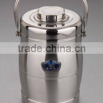 China manufacture cheap high quality stainless steel vacuum sealed food container