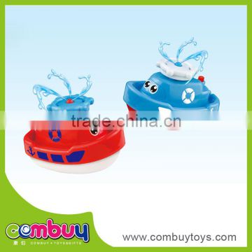 Hot selling battery operated plastic electric toy boat motor