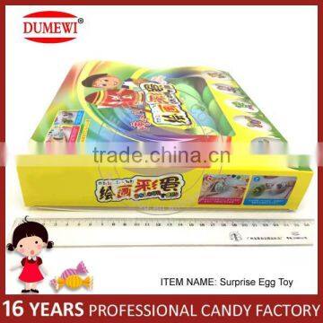 Plastic Surprise Egg Toy Candy photo-5