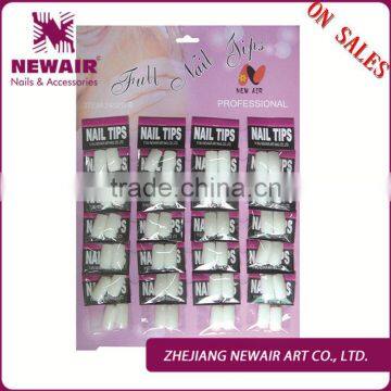 Wholesale injection professional false Nails Tips for salon in card