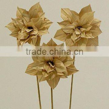 Daliah-Corn Leaf Hand made Flower