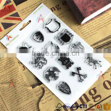 2017 Hangzhou Yiwu Hot Wholesale Halloween Set Clear Stamp for Scrapbooking photo-3