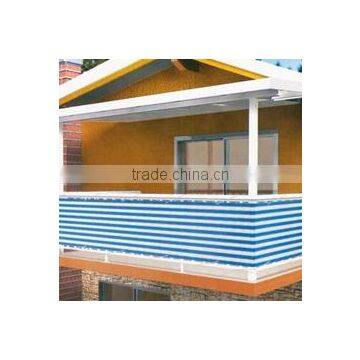 Hot Sell 100% New HDPE Balcony Screen/veranda Fence /sun Shade Net for Veranda Fence photo-2