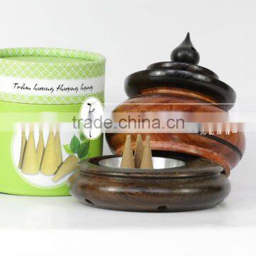 High Agarwood incense cones - Natural Vietnam Agarwood powder