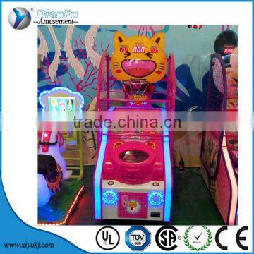 USA hot sale coin operated arcade Basketball Game Machine DFLB-4