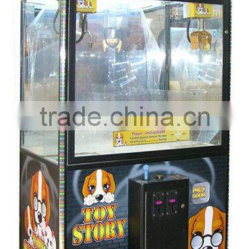 Double Claw Get Extra Crane toy vending machine DF- V021