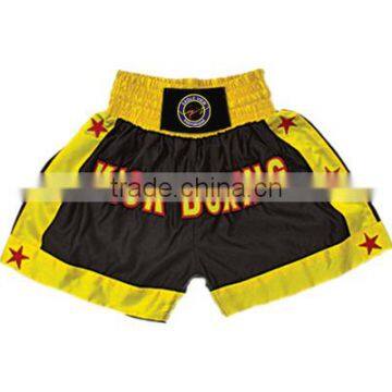 Yellow & Black Color Thai Short