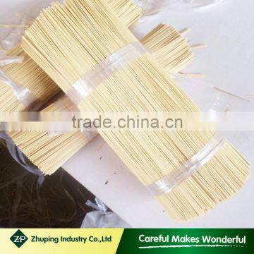 zhuping natural and cheap 12 inch agarbatti bamboo sticks