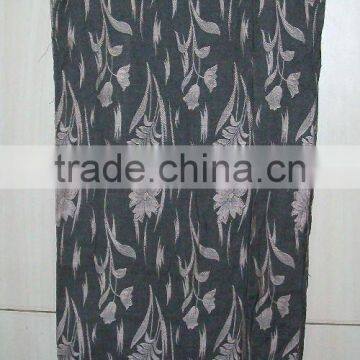 Cotton printed scarf