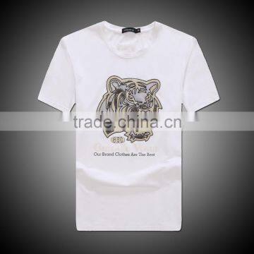 Men's bulk plain white t shirts