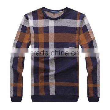 wholesale price high quality mens long sleeve scoop neck t shirt